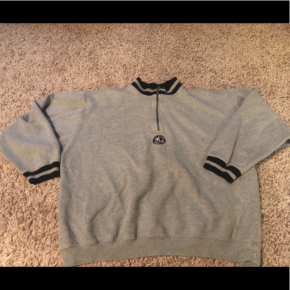 Adidas XL Retro 1/4 zip sweatshirt 90’s